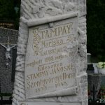 Grave of Janos Stampay