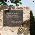 Jozsef Molnar memorial plaque