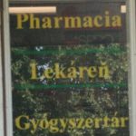 Gyógyszertár