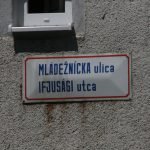 Streetname sign