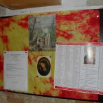 Catholic church – bulletin board