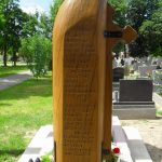 Tombstone of Laszlo Hoka