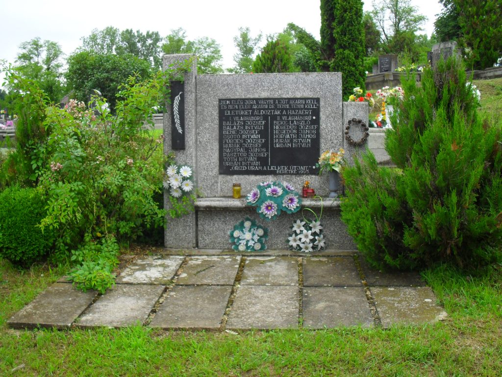 Világháborús emlékmű
