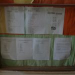 Information board (Jozsef Karman Primary school)