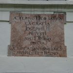 Evangelical church – memorial plaque