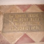 Tombstone of Sennyey-family