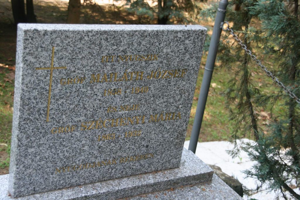 Mailáth József síremléke