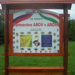 Information board (Town association of Abauj)