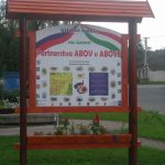 Information board (Town association of Abauj)