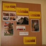 Mihaly Tompa Reformed Secondary Grammar School-information board