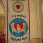 Evangelical Primary School – information board