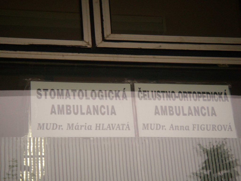 Vágvecse – orvosi rendelő