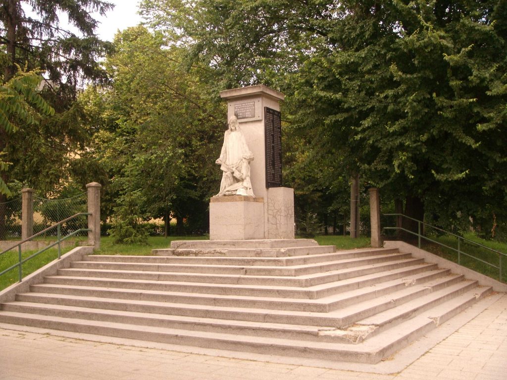 Világháborús emlékmű