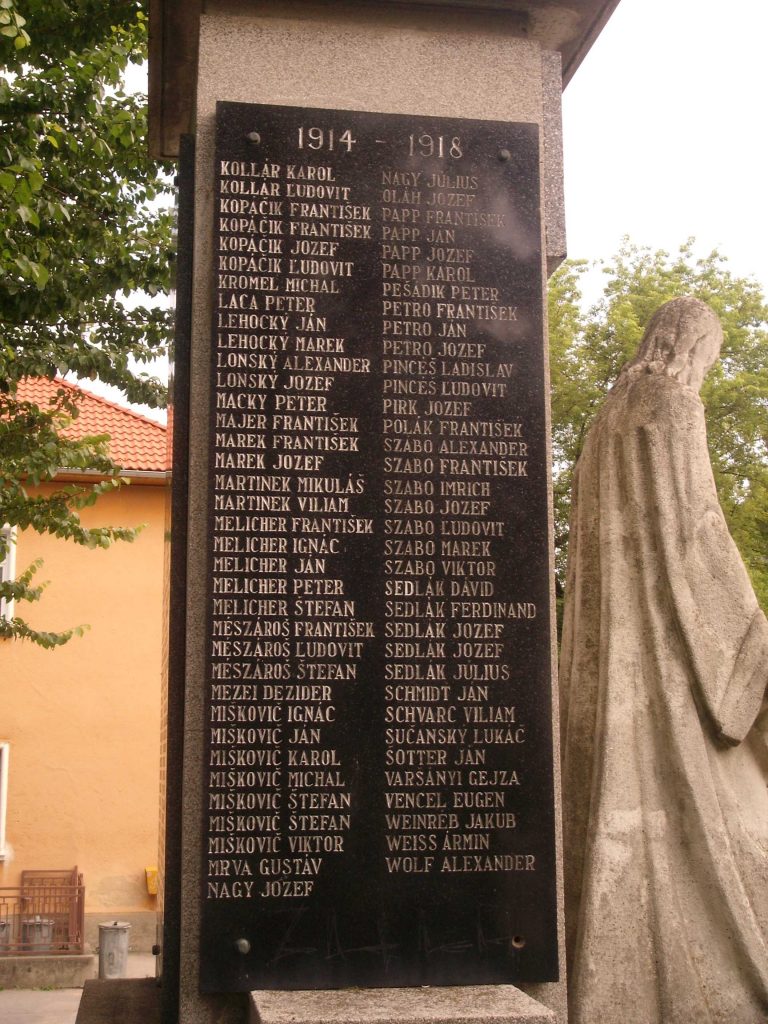 Világháborús emlékmű