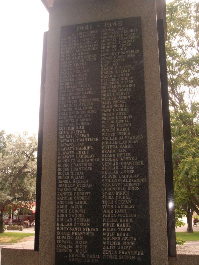 Világháborús emlékmű