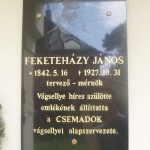 Janos Feketehazy memorial plaque (2)