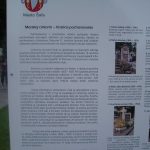 Cemetery – information board