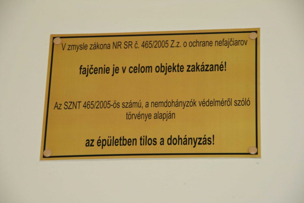 Községi hivatal – benti kiírások