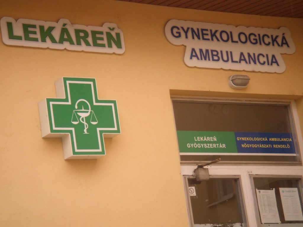 Egészségügyi központ