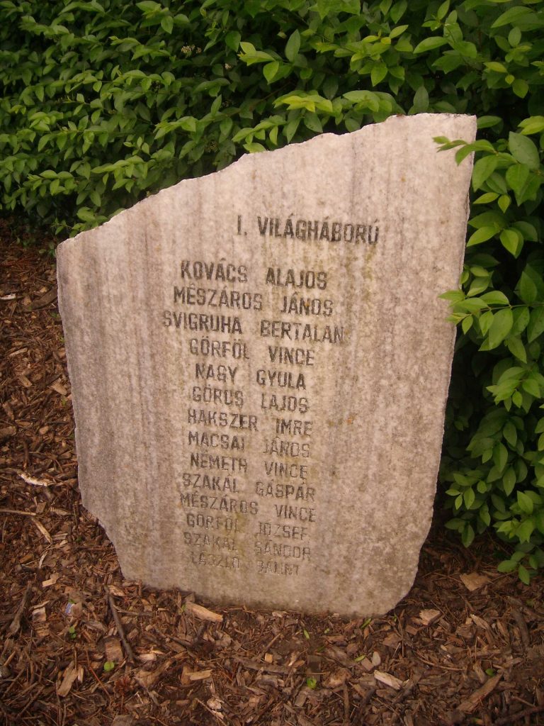Világháborús emlékmű