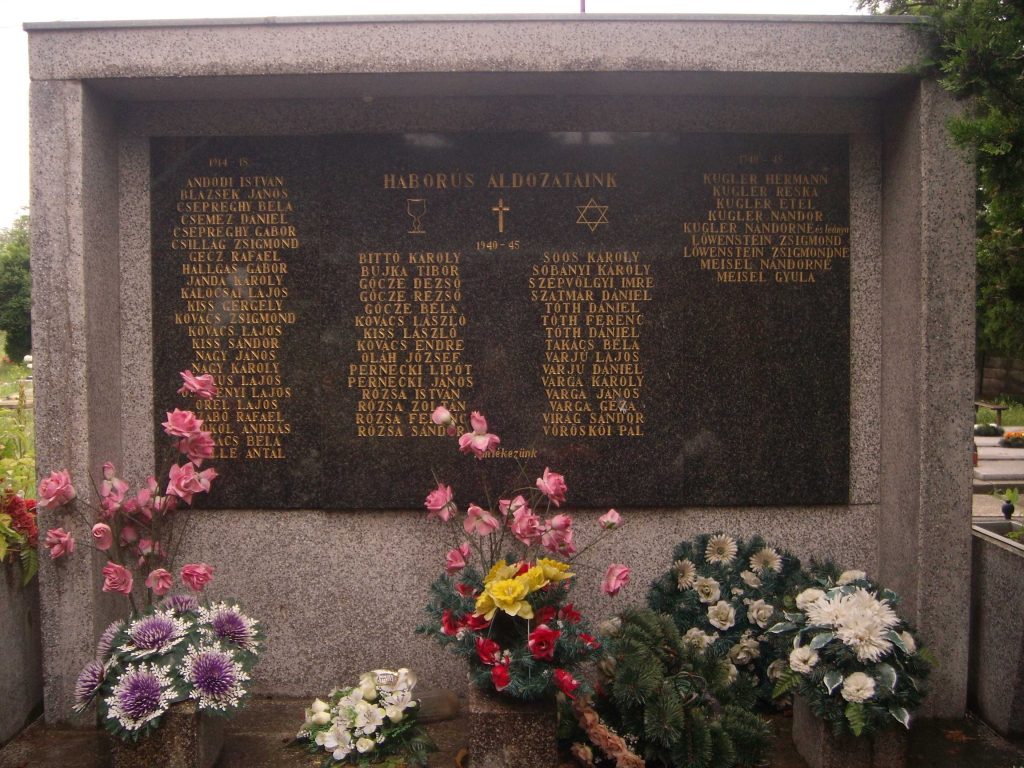 Világháborús emlékmű