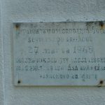 Soviet memorial plaque