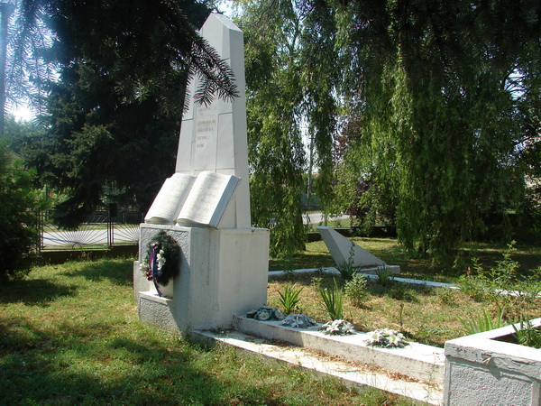 Második világháborús emlékmű