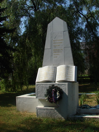 Második világháborús emlékmű