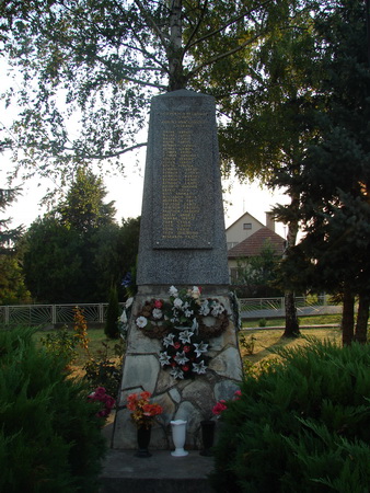 Világháborús emlékmű