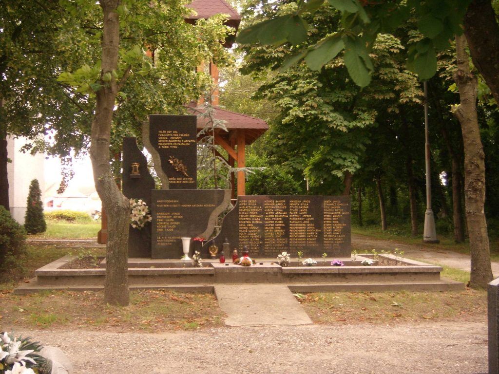 Világháborús emlékmű