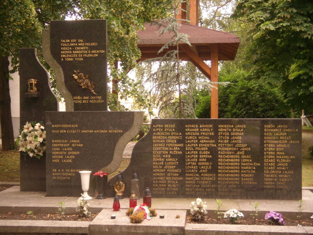 Világháborús emlékmű