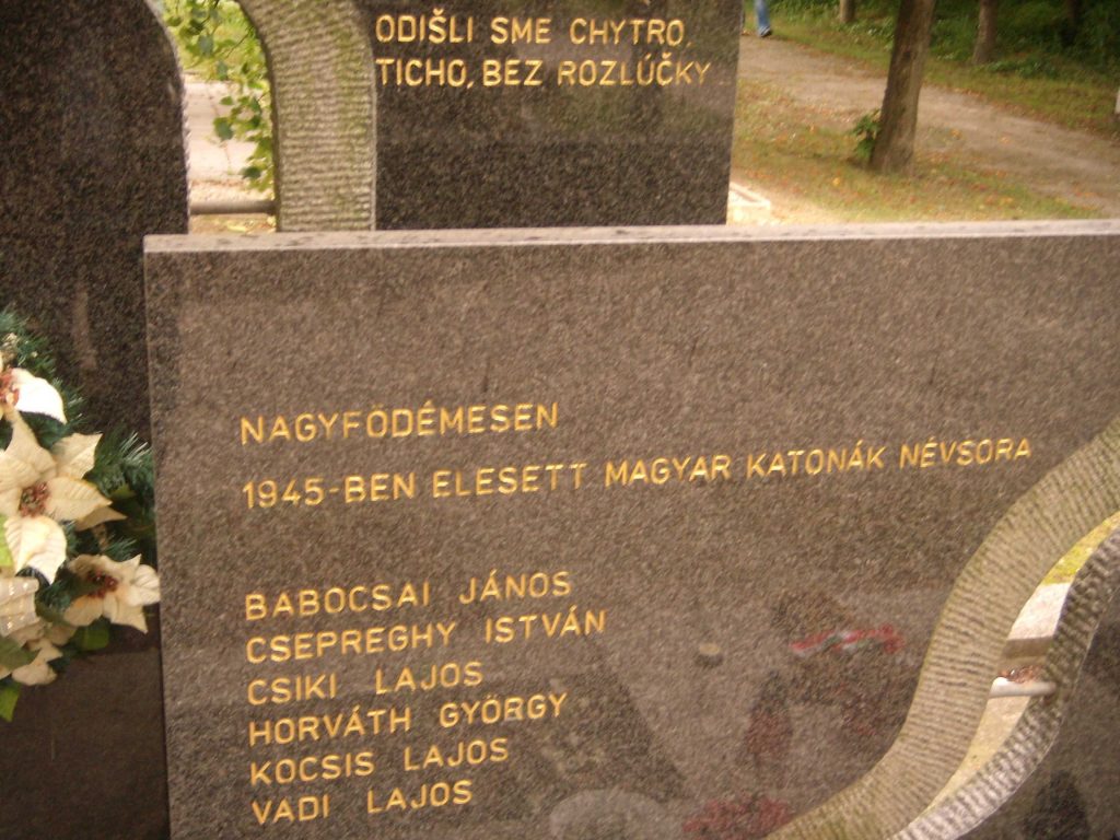 Világháborús emlékmű