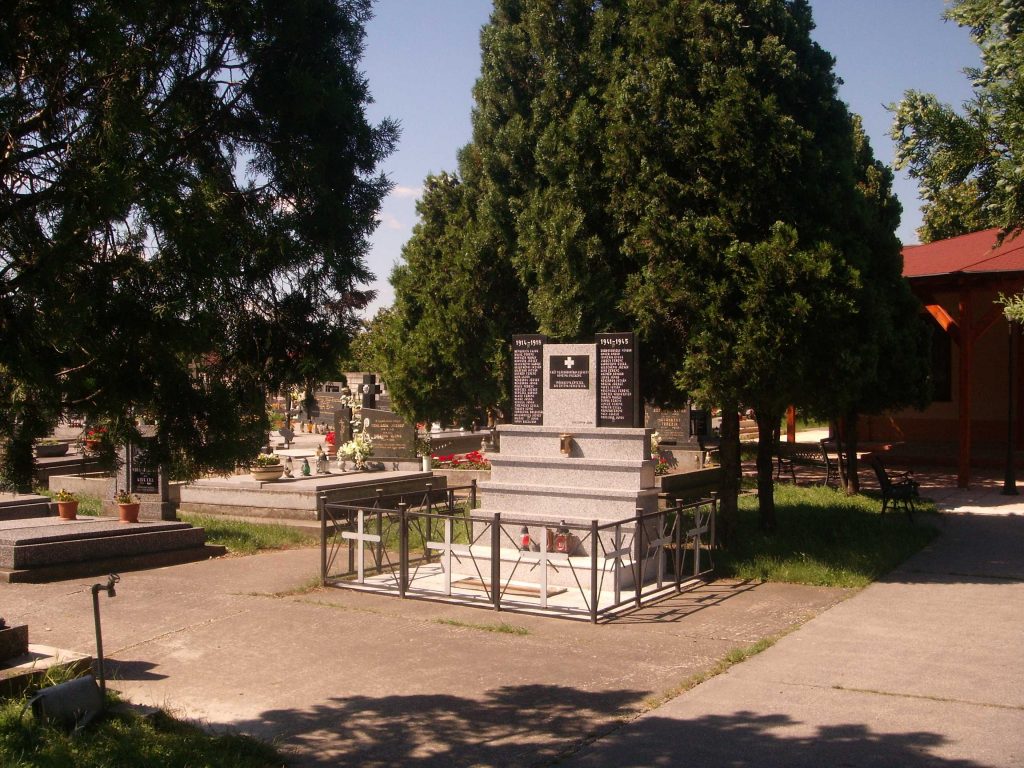 Világháborús emlékmű