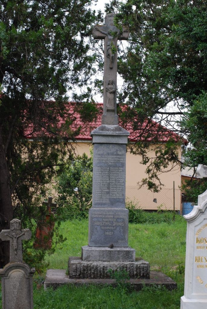 Első világháborús emlékmű