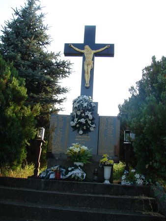 Második világháborús emlékmű