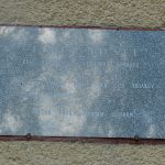Soviet memorial plaque