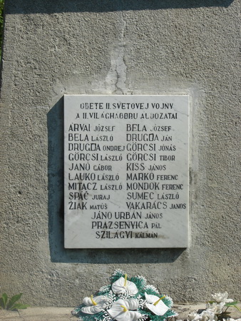 Világháborús emlékmű