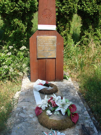 A szabadságharc emlékműve