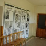 Memorial plaque and exhibition of Kalman Mikszath