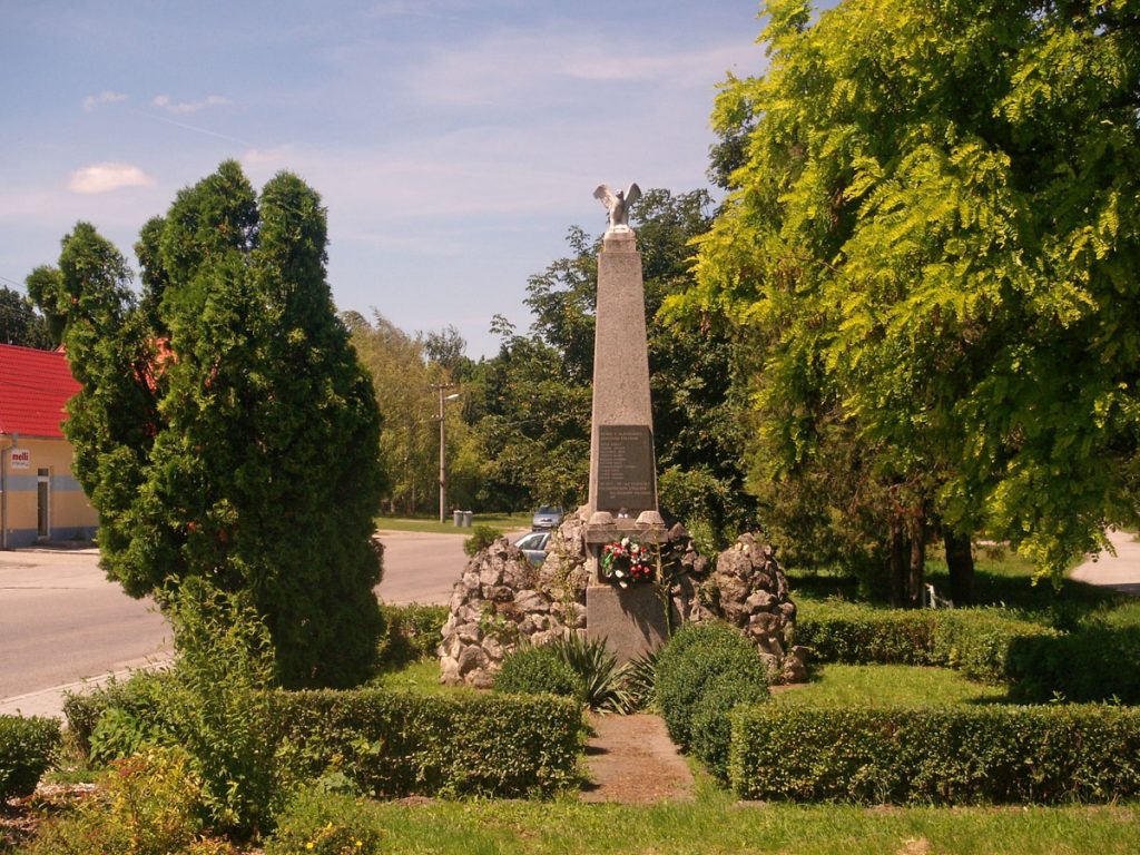 Benkepatony – világháborús emlékmű