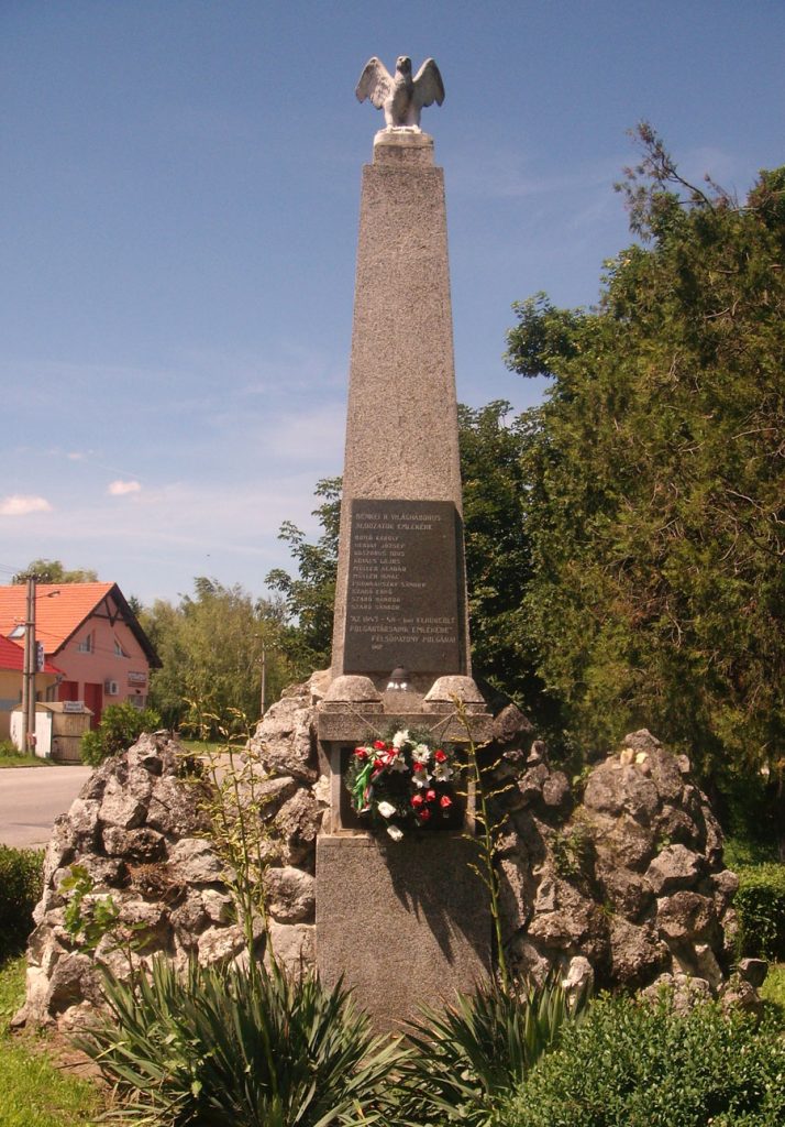 Benkepatony – világháborús emlékmű