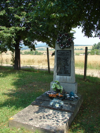 Második világháborús emlékmű