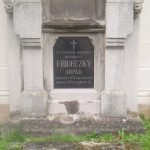 Frideczky Árpád síremléke