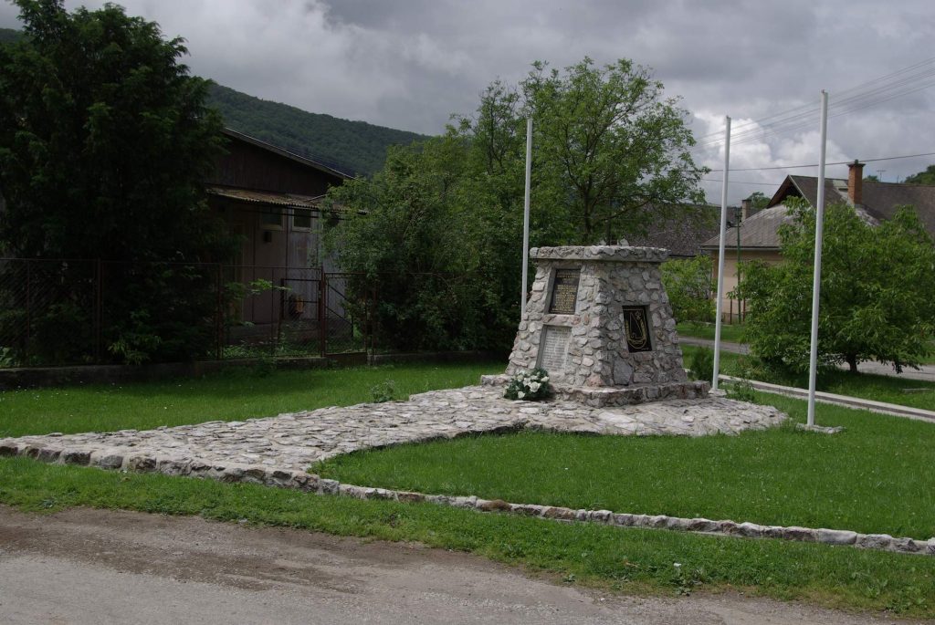 Világháborús emlékmű