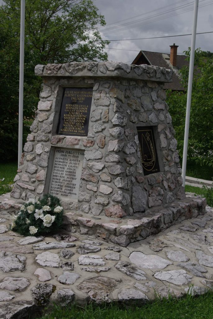 Világháborús emlékmű