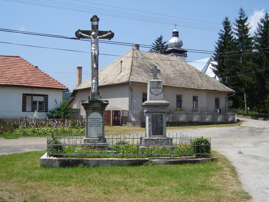 Első világháborús emlékmű