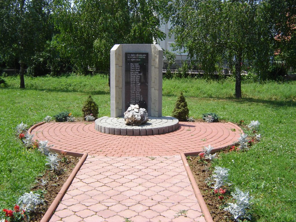 Második világháborús emlékmű