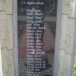 Második világháborús emlékmű