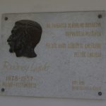 Gyula Rudnay memorial plaque