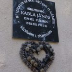 Kabla János-emléktábla